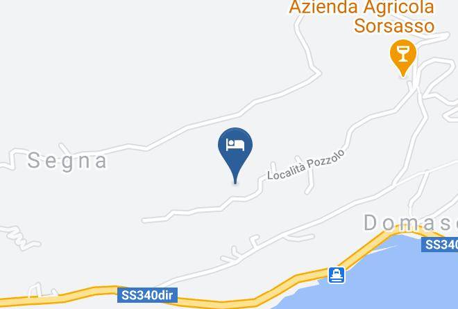 Como - Lake Como Panoramic View Maps