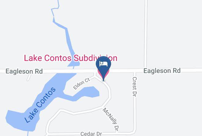 Gladwin County - Lake Contos Subdivision Maps