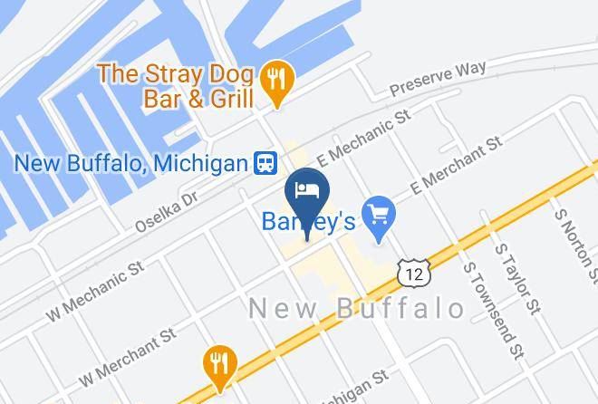 Berrien County - Lake Country Inn Maps