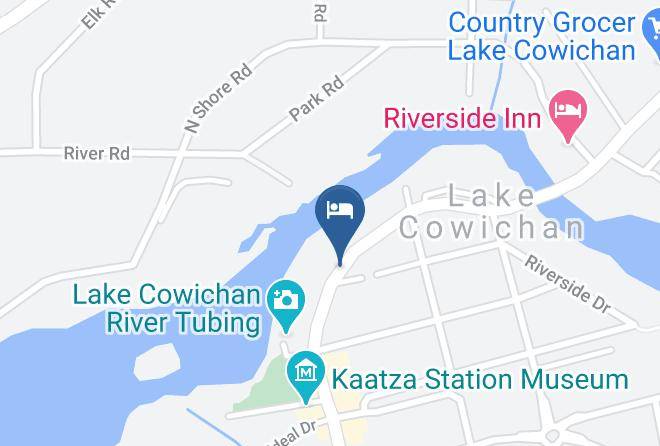 Cowichan Valley - Lake Cowichan Maps