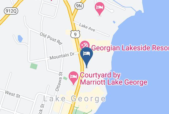 Warren - Lake Crest Inn Maps