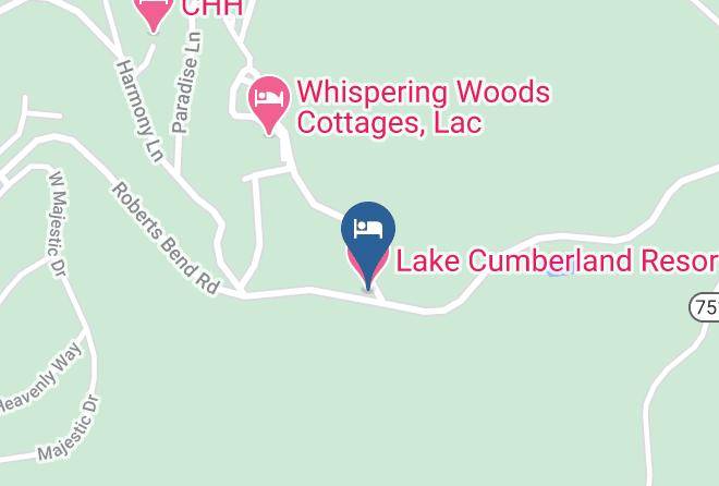 Pulaski - Lake Cumberland Resort Maps
