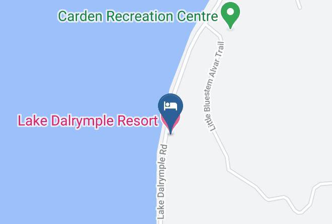 Kawartha Lakes - Lake Dalrymple Resort Maps