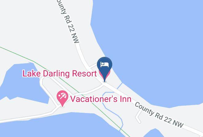 Douglas - Lake Darling Resort Maps
