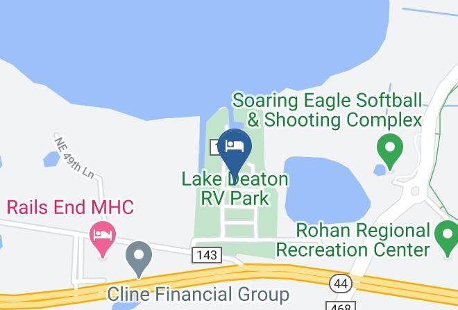 Sumter - Lake Deaton Rv Park Maps