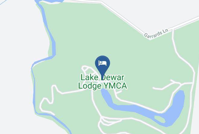 Moorabool - Lake Dewar Lodge Ymca Maps