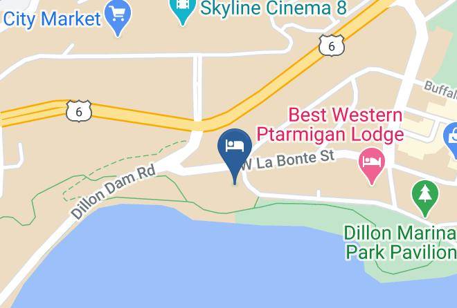 Summit - Lake Dillon Condominiums Maps