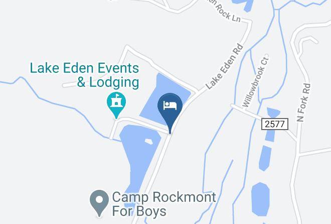 Buncombe - Lake Eden Events & Lodging Maps