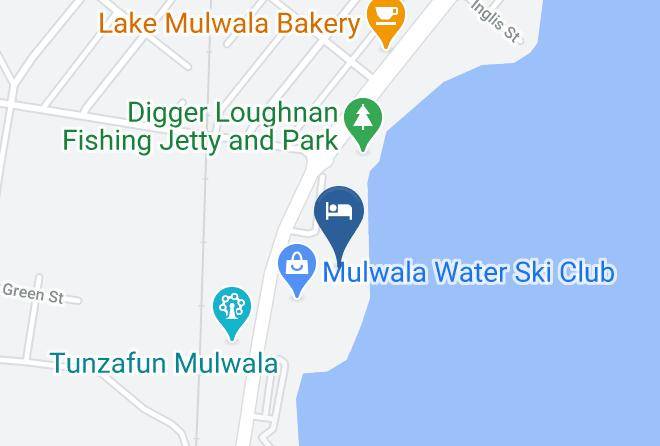 Federation - Lake Edge Resort Maps
