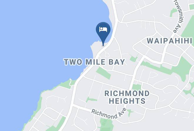 Lake Edge Resort Map