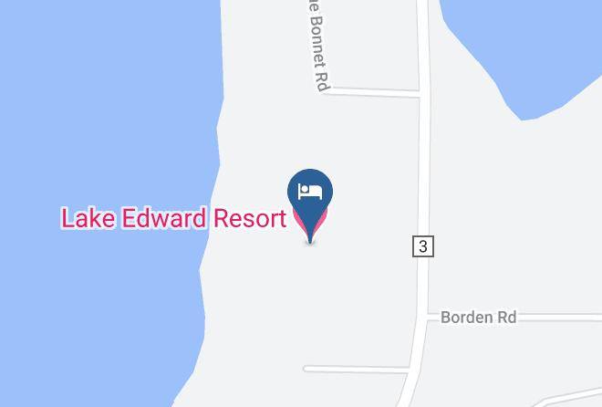 Crow Wing - Lake Edward Resort Maps