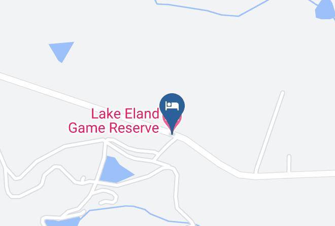 Ugu - Lake Eland Game Reserve Maps