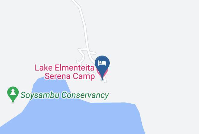 Nakuru - Lake Elmenteita Serena Camp Maps