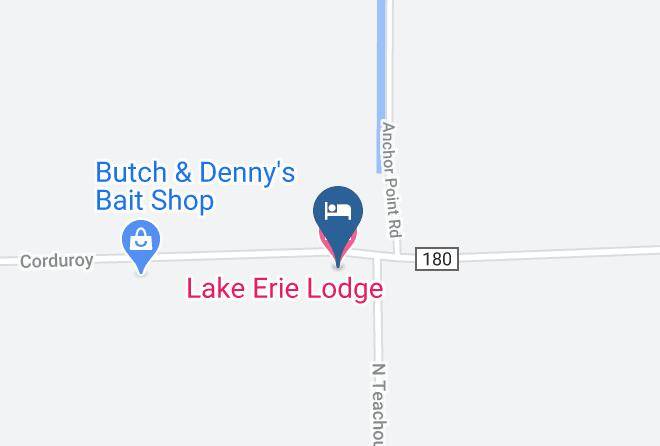 Lucas - Lake Erie Lodge Maps