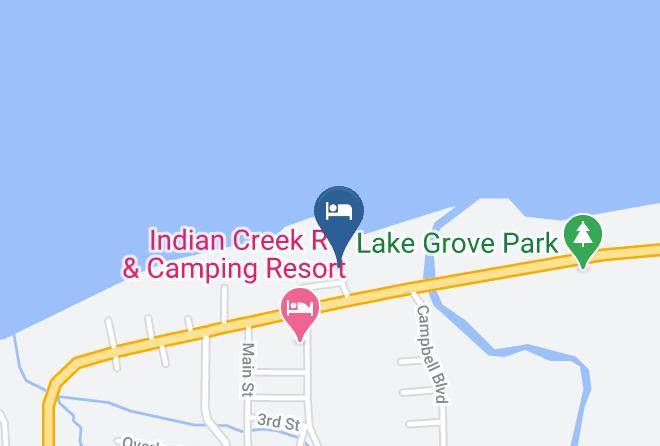 Lake Erie Vista Condominiums Map