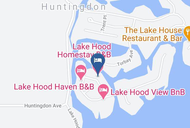 Ashburton - Lake Escape Maps
