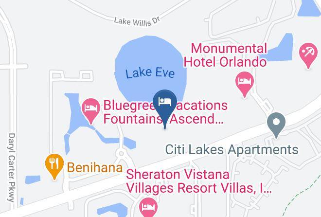 Orange - Lake Eve At The Fountain Maps