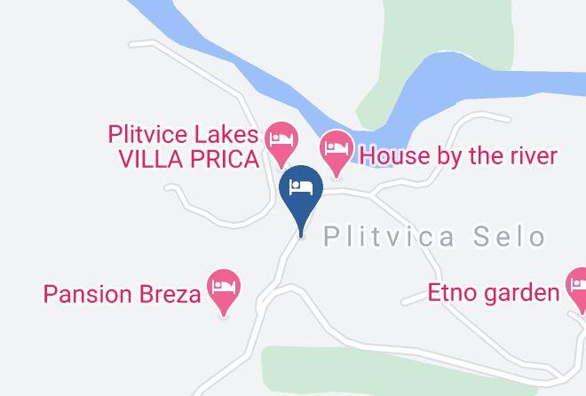 Plitvicka Jezera - Lake Fairy Maps