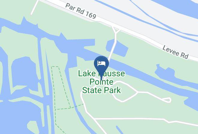 Iberia Par - Lake Fausse Pointe State Park Maps