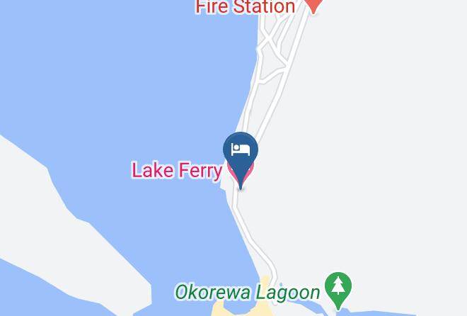 South Wairarapa - Lake Ferry Hotel Maps