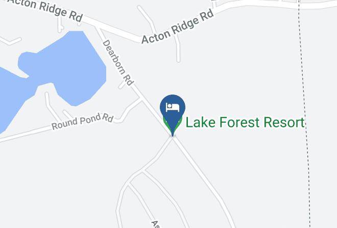 Carroll - Lake Forest Resort Maps
