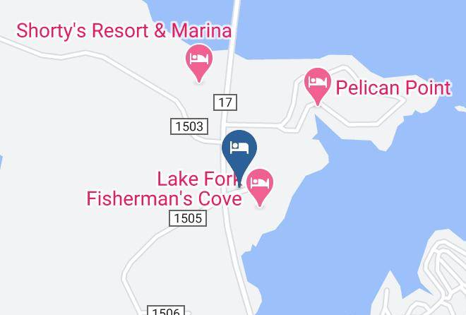 Wood - Lake Fork Fisherman's Cove Llc Maps