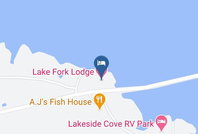 Wood - Lake Fork Lodge Maps
