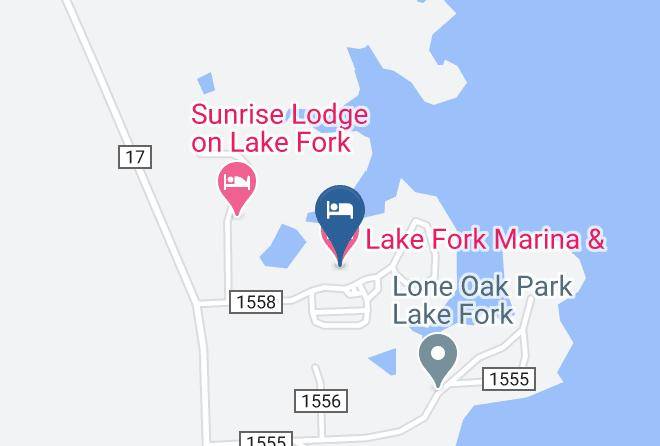 Wood - Lake Fork Marina & Motel Maps