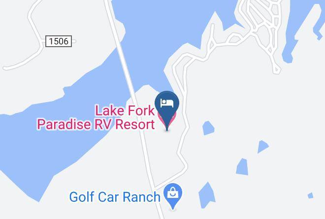 Wood - Lake Fork Paradise Rv Resort Maps