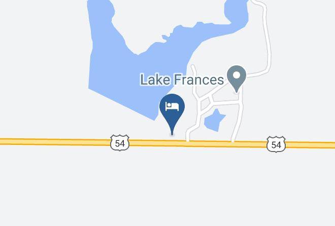 Bourbon - Lake Frances Maps