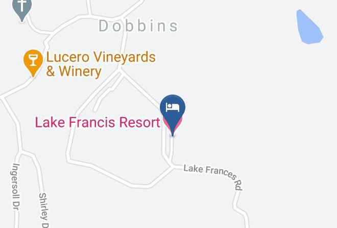 Yuba - Lake Francis Resort Maps