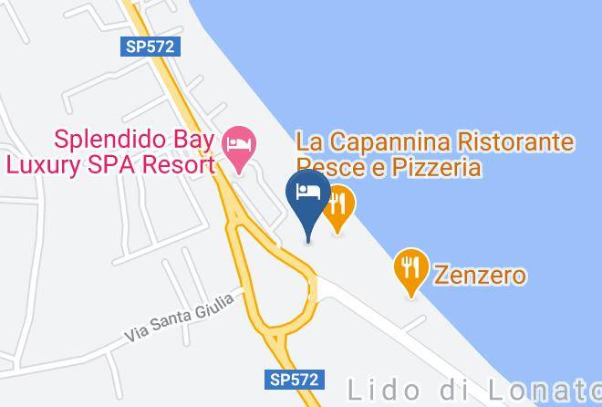 Brescia - Lake Garda Beach Hostel Maps