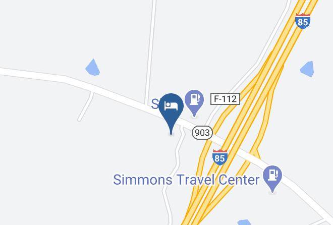 Mecklenburg - Lake Gaston Inn Maps