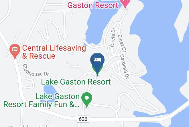 Brunswick - Lake Gaston Resort Maps
