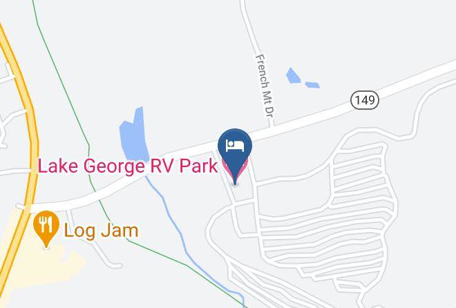 Warren - Lake George Rv Park Maps