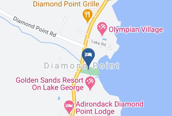 Warren - Lake George Suites Maps