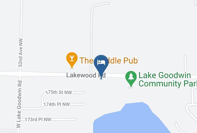 Snohomish - Lake Goodwin Resort Maps