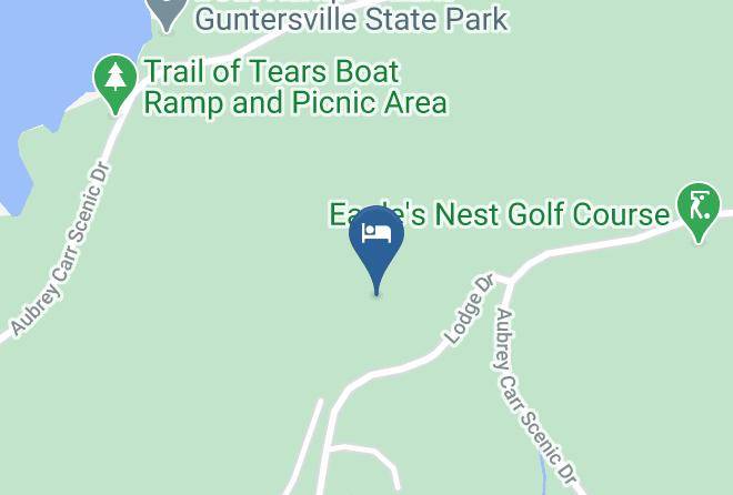 Marshall - Lake Guntersville State Park Lodge Maps