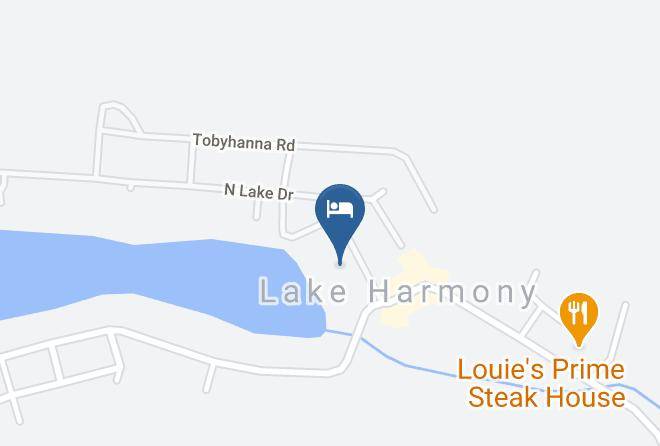 Carbon - Lake Harmony Inn Maps