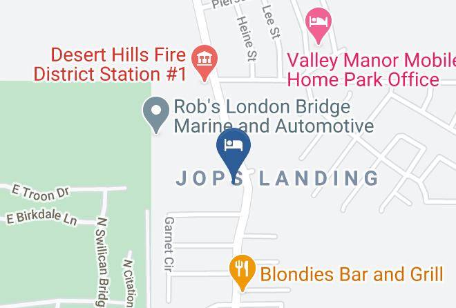 Mohave - Lake Havasu Resort Maps