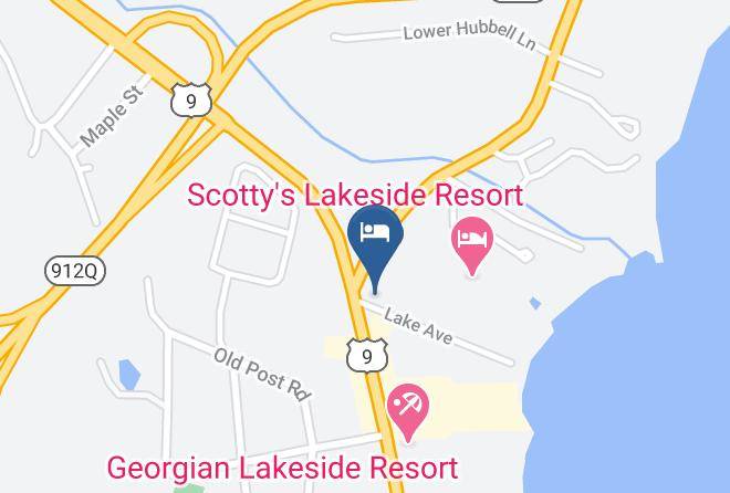 Warren - Lake Haven Motel Maps