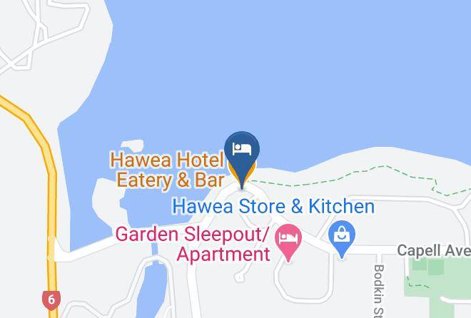 Queenstown Lakes - Hawea Hotel Eatery & Bar Maps