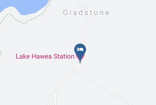 Queenstown Lakes - Lake Hawea Station Maps