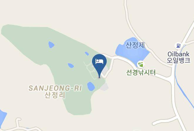 Lake Hills Anseong Golftel Map
