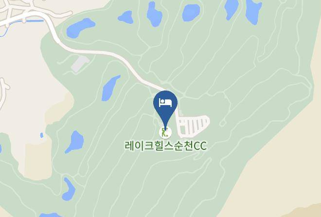 Suncheonsi - Lake Hills Hotel Suncheon Maps