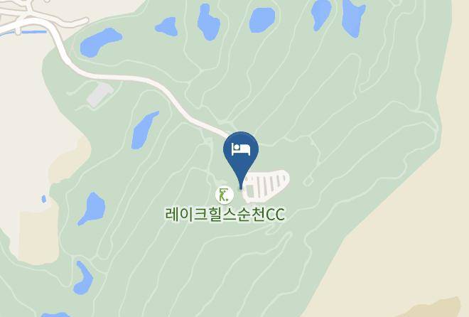 Suncheonsi - Lake Hills Suncheon Country Club Maps