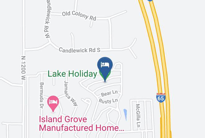 Jasper - Lake Holiday Maps