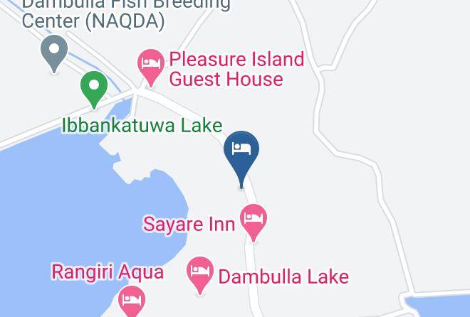 Kandy - Lake Holiday Resort Ibbankatuwa Maps