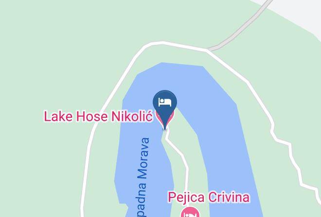 Moravicki Okrug - Lake Hose Nikolic Maps