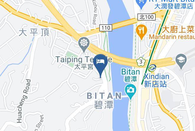Hsin Tien - Lake Hotel Maps